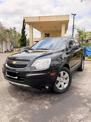 CHEVROLET CAPTIVA 3.0 SFI AWD V6 24V GASOLINA 4P AUTOMÁTICO CHEVROLET CAPTIVA 3.0 SFI AWD V6 24V GASOLINA 4P AUTOMÁTICO